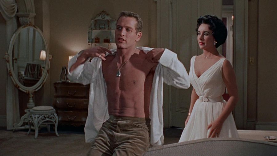 Mas Paul Newman en #CineClásicoLa2 A las 22:00 LA GATA SOBRE EL TEJADO DE ZINC (1958, Richard Brooks) Obra ganadora del Pulitzer de Tennessee Williams. Química no, lo siguiente con Elizabet Taylor Película, director y ambos intérpretes nominados al Oscar. Imprescindible <a href="/la2_tve/">La 2</a>