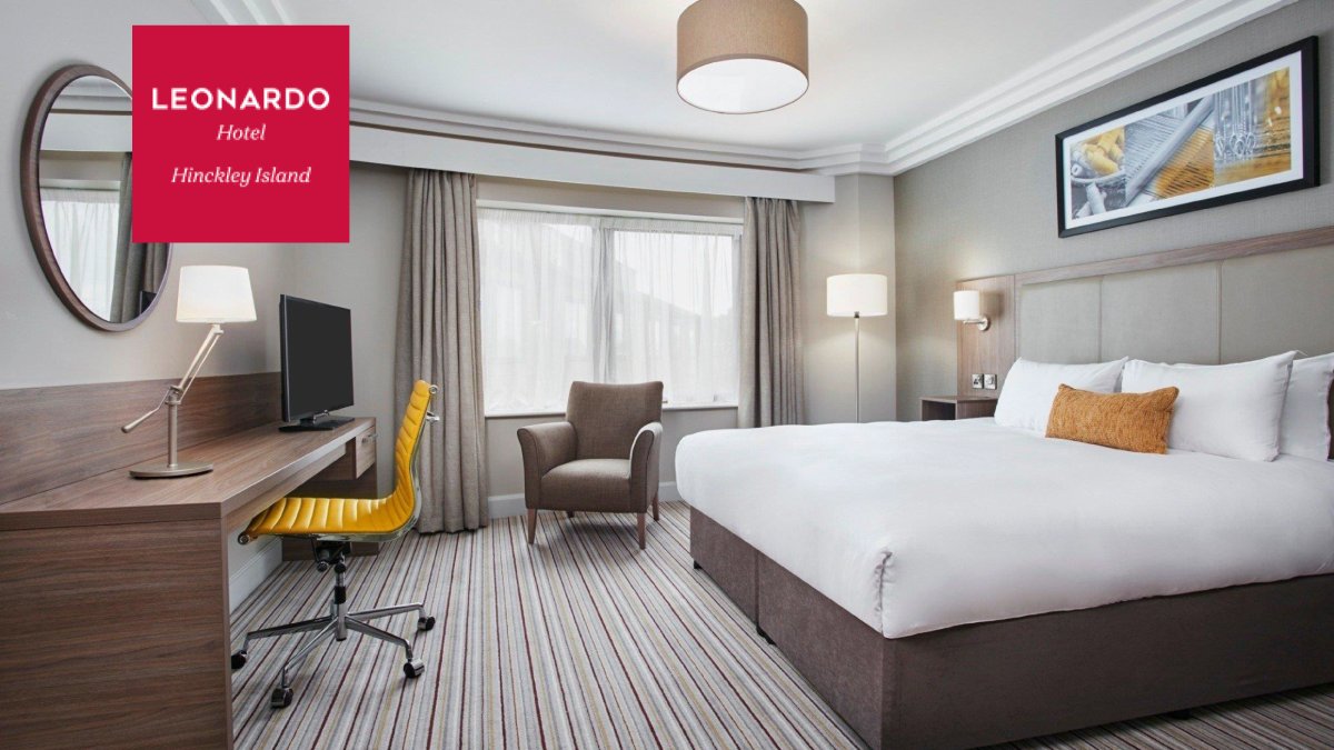 The Latest News &amp; Offers The Latest News &amp; Offers For June.

Leonardo hotel &amp; conference venue - Hinckley Island

Brand new meeting room - Trident Suite

Check out the full offer online: calderconferences.co.uk/offers/leonard….