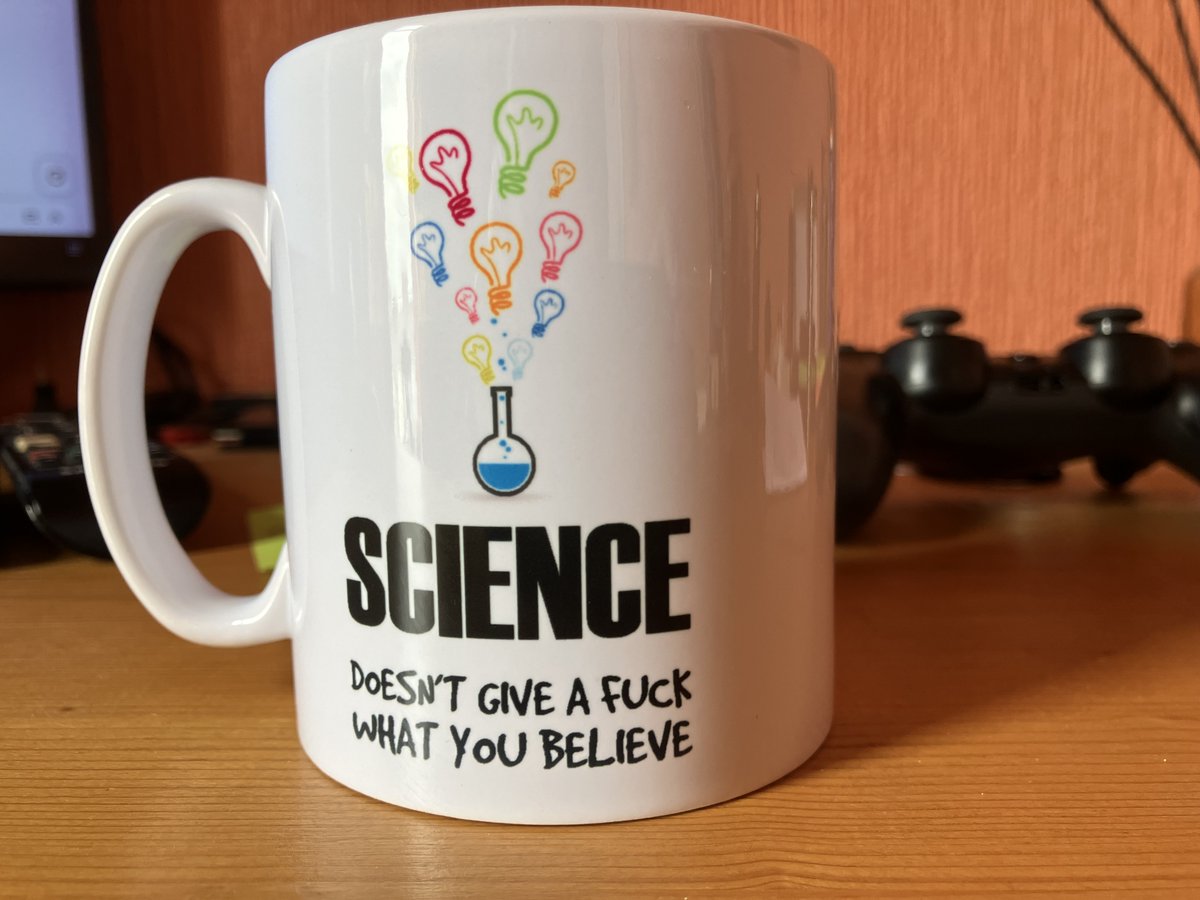 My mug has arrived &amp; it seems very well made. 
It came from slightlydisturbed .co.uk if anyone is interested (not affiliated 😀).