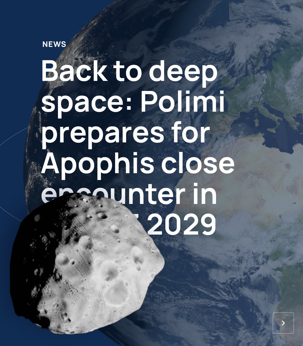 Dept. of Aerospace Science and Technology - Polimi tweet media