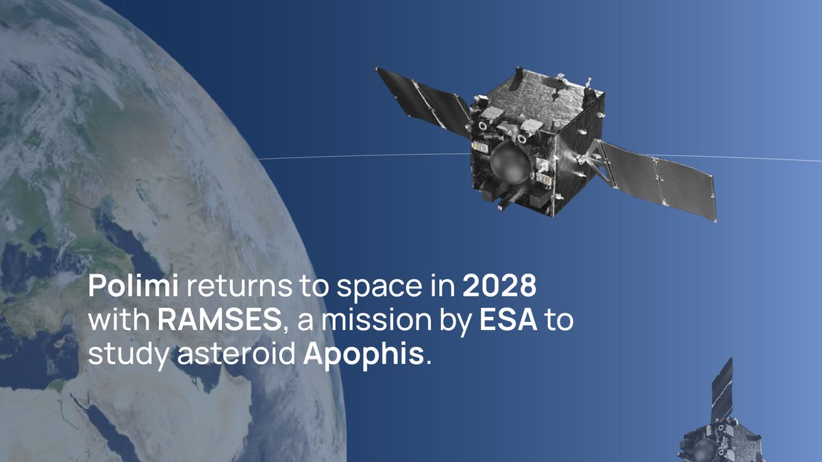 Dept. of Aerospace Science and Technology - Polimi tweet media