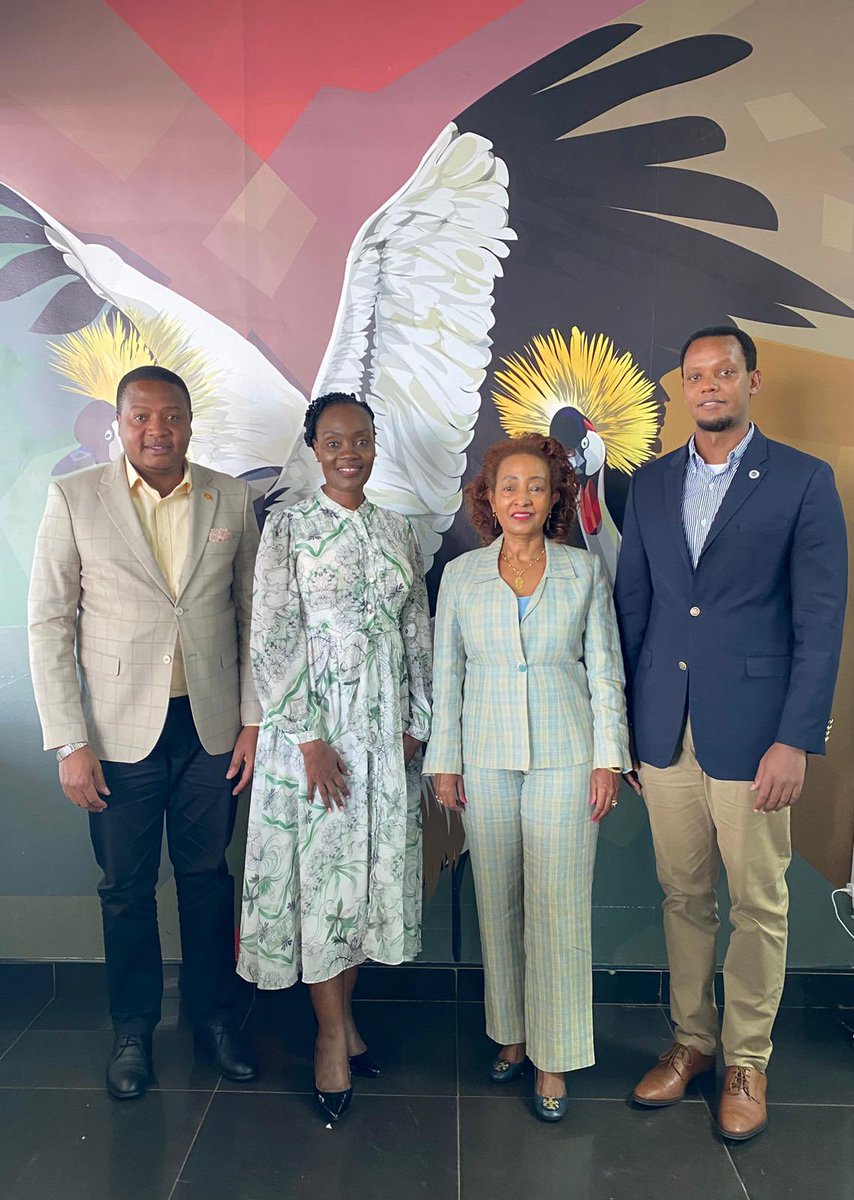 Boosting tourism together! Uganda Tourism Association &amp; Uganda Airlines partner for strategic marketing initiatives 🌏✈️

Joint roadshows, travel expos &amp; targeted campaigns to promote Destination Uganda 🌟

Let’s explore the Pearl of Africa together! 🌴 #UgandaTourism