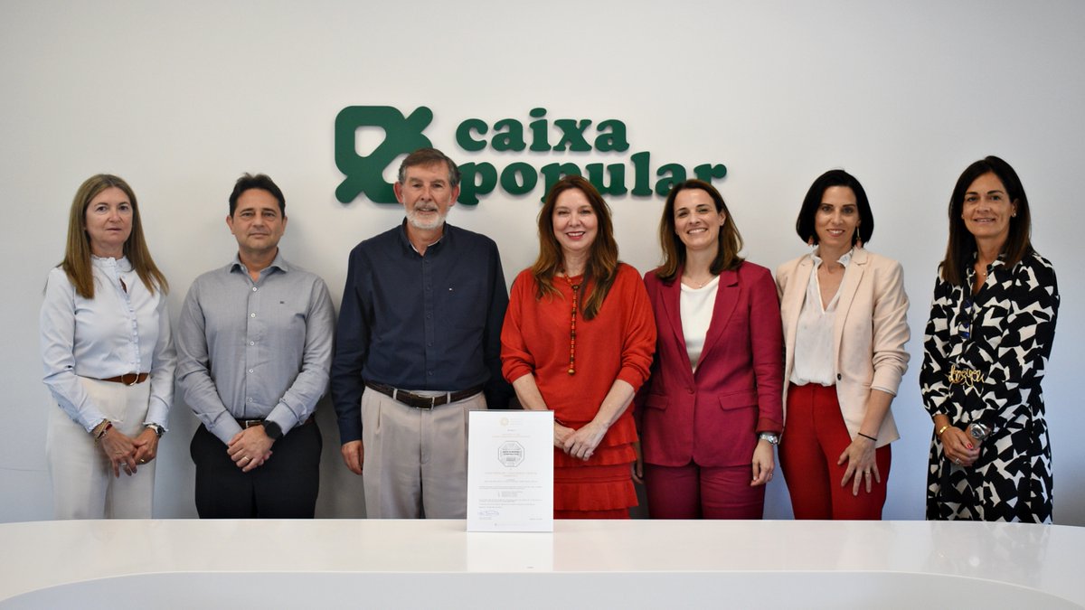 Instituto de Gobernanza Empresarial (@igobernanzaemp) on Twitter photo 🏅 Compartimos que <a href="/caixapopular/">Caixa Popular</a>, ha obtenido el Distintivo IGE en Buen Gobierno, un reconocimiento que acredita su compromiso real con la ética, la transparencia y la participación 👉Un modelo bancario que combina innovación financiera con responsabilidad social. 🏅 Compartimos que <a href="/caixapopular/">Caixa Popular</a>, ha obtenido el Distintivo IGE en Buen Gobierno, un reconocimiento que acredita su compromiso real con la ética, la transparencia y la participación 👉Un modelo bancario que combina innovación financiera con responsabilidad social.