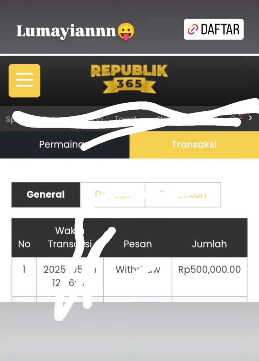 Link daftar di bio🔥🔥⚡🀄