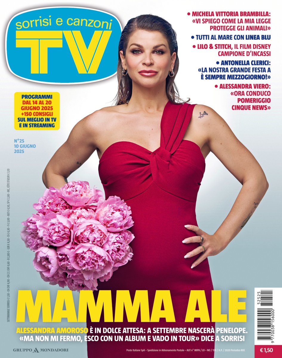 Tv Sorrisi e Canzoni (@tvsorrisi) on Twitter photo Un nuovo disco, un tour estivo e soprattutto la piccola Penelope in arrivo: in esclusiva per Sorrisi, <a href="/AmorosoOF/">Alessandra Amoroso</a> ci racconta la stagione più bella della sua vita 🌸
#tvsorrisi
#AlessandraAmoroso Un nuovo disco, un tour estivo e soprattutto la piccola Penelope in arrivo: in esclusiva per Sorrisi, <a href="/AmorosoOF/">Alessandra Amoroso</a> ci racconta la stagione più bella della sua vita 🌸
#tvsorrisi
#AlessandraAmoroso