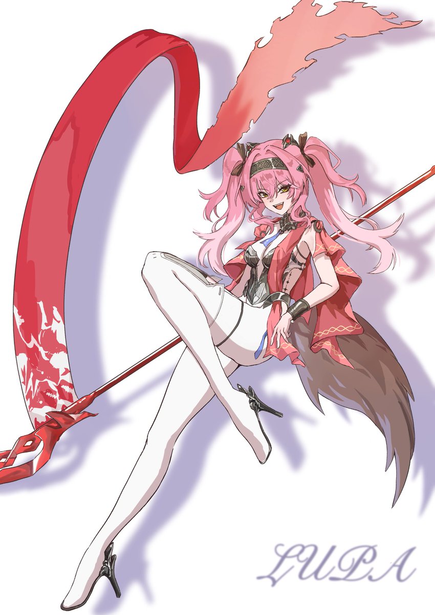 「ルパ/LUPA #鳴潮 #WutheringWaves」|芋の根っこのイラスト