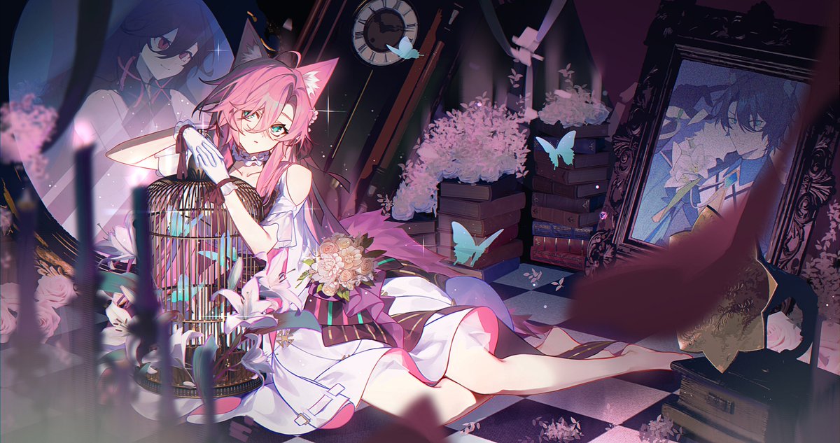 「私のこと、見えますか？」
#OC #オリジナル