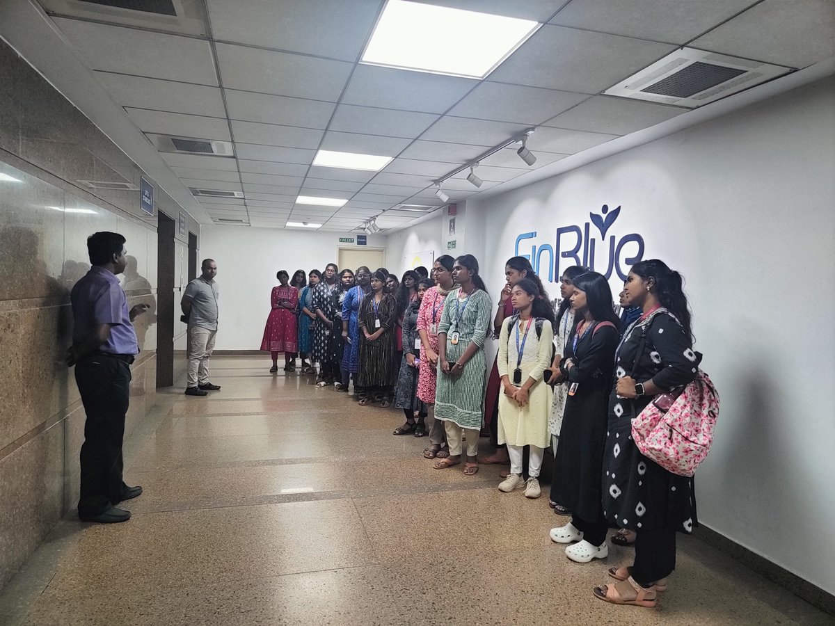 STPI Chennai (@stpichennai) on Twitter photo Students from Saveetha Liberal Arts & Science College, visited STPIC for an Industrial Visit. They explored STPI’s key initiatives, Fintech CoE, state-of-the-art incubation facility & NOC—gaining valuable industry insights.
<a href="/arvindtw/">Arvind Kumar</a> <a href="/guptaa_sanjay/">Sanjay Kumar Gupta</a> <a href="/mahadesha_v/">Mahadesha V</a> <a href="/GaneshNayakK/">Ganesh Nayak K 🇮🇳</a> Students from Saveetha Liberal Arts & Science College, visited STPIC for an Industrial Visit. They explored STPI’s key initiatives, Fintech CoE, state-of-the-art incubation facility & NOC—gaining valuable industry insights.
<a href="/arvindtw/">Arvind Kumar</a> <a href="/guptaa_sanjay/">Sanjay Kumar Gupta</a> <a href="/mahadesha_v/">Mahadesha V</a> <a href="/GaneshNayakK/">Ganesh Nayak K 🇮🇳</a>