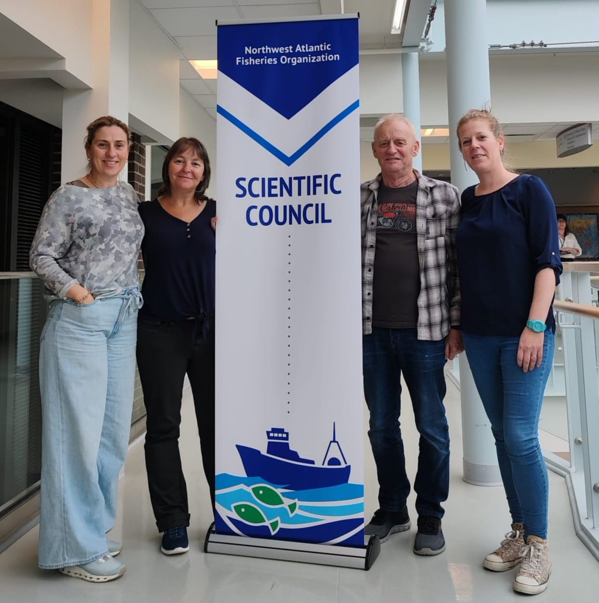 IEO Vigo (@ieovigo) on Twitter photo 📢#IEOVigo participa en la reunión del Consejo Científico de <a href="/NAFO1979/">Northwest Atlantic Fisheries Organization</a> en Canadá
ℹ️El Consejo Científico es un órgano de #NAFO que compila y mantiene estadísticas y registros y publica información relacionada con las pesquerías, incluyendo factores ambientales y ecológicos 📢#IEOVigo participa en la reunión del Consejo Científico de <a href="/NAFO1979/">Northwest Atlantic Fisheries Organization</a> en Canadá
ℹ️El Consejo Científico es un órgano de #NAFO que compila y mantiene estadísticas y registros y publica información relacionada con las pesquerías, incluyendo factores ambientales y ecológicos