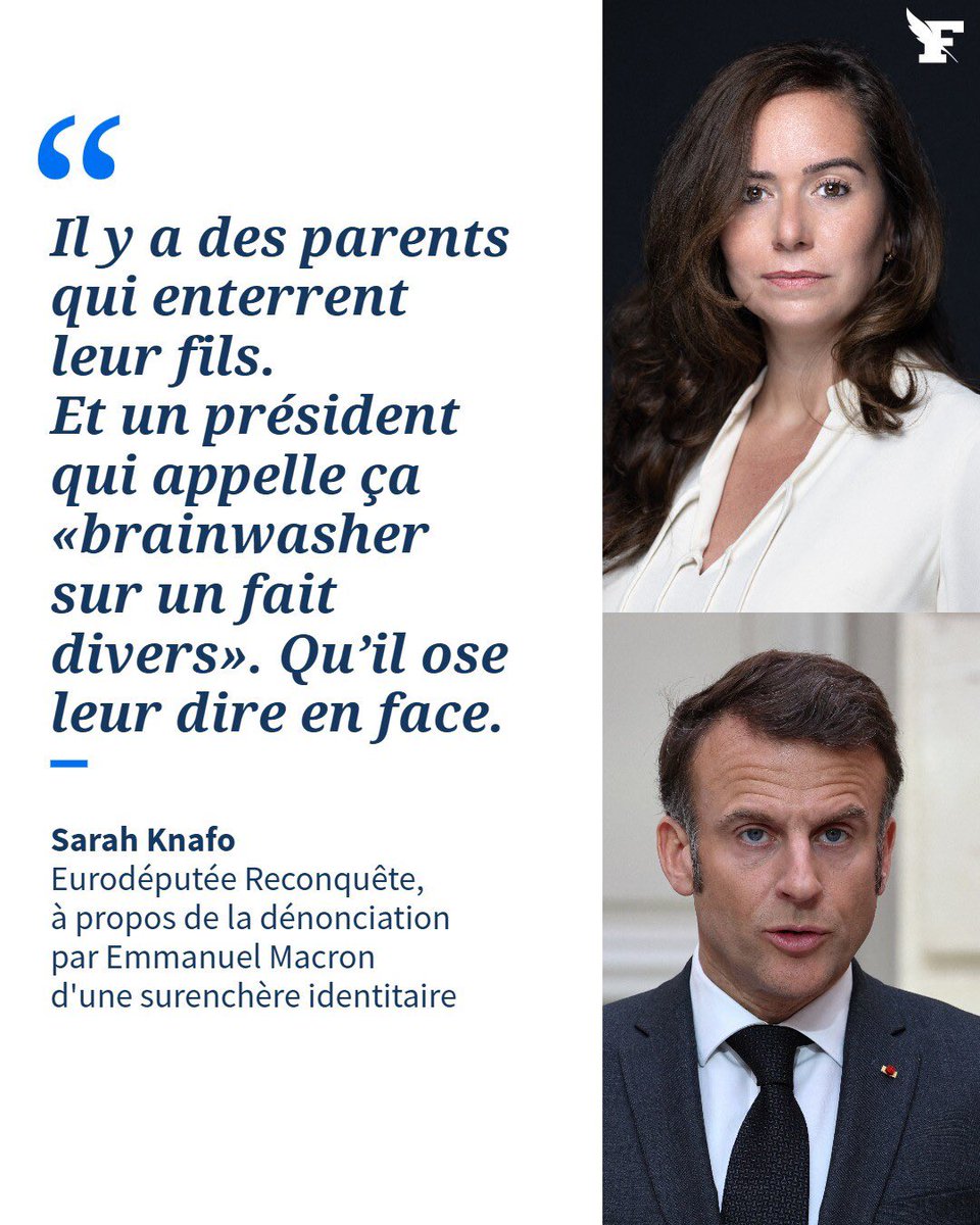 Bravo <a href="/knafo_sarah/">Sarah Knafo</a> ! 👏🏻🇫🇷