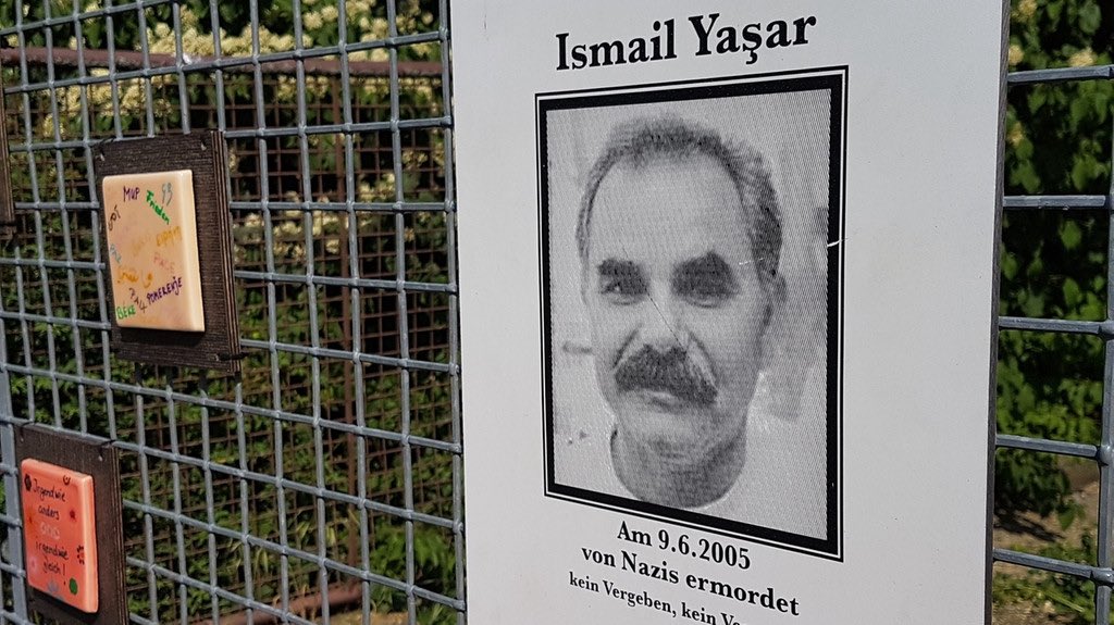 Heute vor 20 Jahren wurde İsmail Yaşar von den Rechtsterroristen des NSU in #Nürnberg ermordet. Kein Vergessen!
#Terrorismus