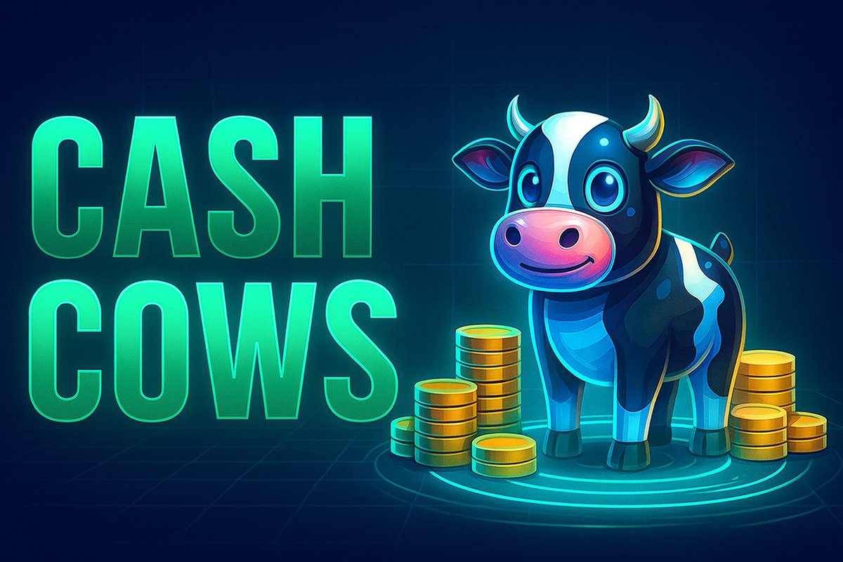 raghavwadhwa's tweet photo. 💸Cash Cows  

💸12 Small-cap companies that are generating significant cash flows from their operations

[A thread...]🧵👇 https://t.co/Ph9505n2HH