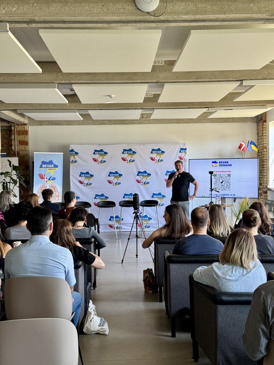 A powerful mentorship meetup took place as part of the DK-UA Career HUB by <a href="/BevarUkraine/">Bevar Ukraine</a> 🇩🇰🇺🇦Theme: networking &amp; building professional ties in Denmark. New ideas. New connections.
Big thanks to mentors &amp; participants. #BevarUkraine #dkuacareerhub