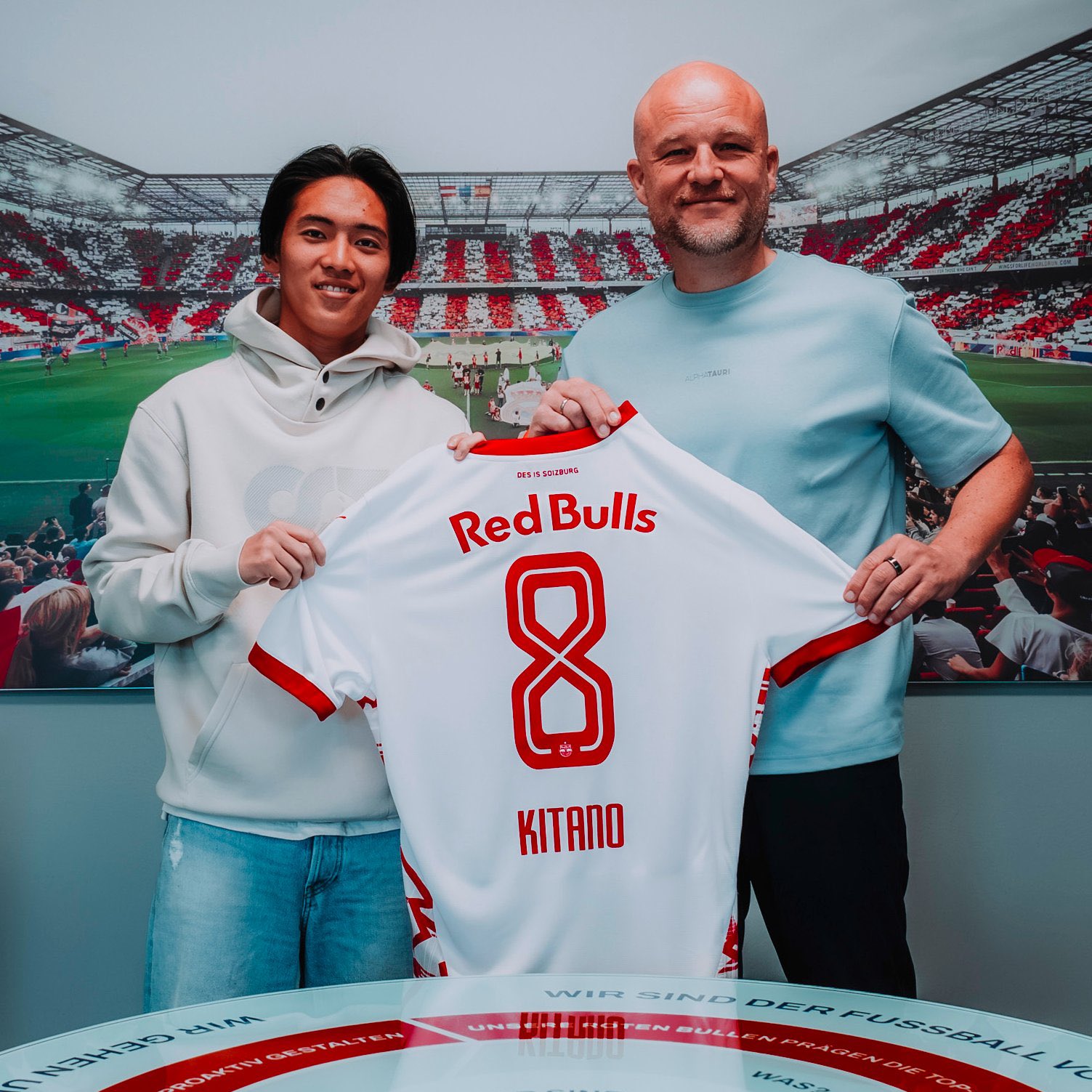 ザルツブルク 25-26アウェイ 北野颯太 公式ユニフォーム レッドブル・ザルツブルク 2025-26 アウェイユニフォーム - ユニ11