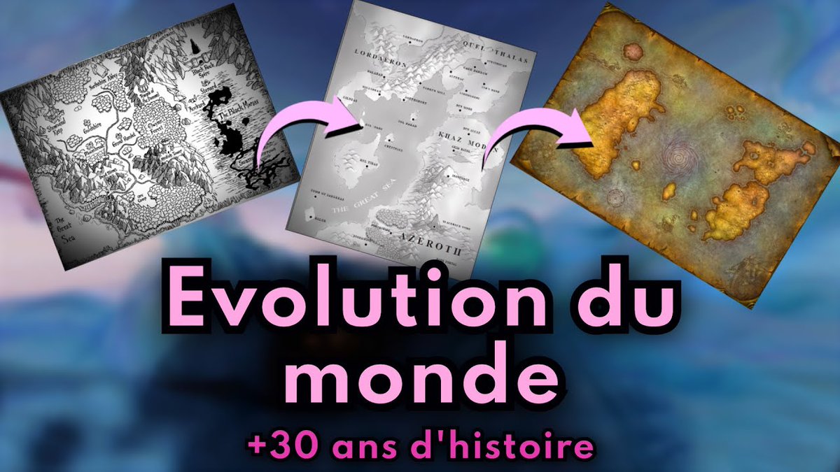L'épisode 29 d’Archivum est sorti !

On parle de l'évolution des cartes (monde et cosmique) depuis Warcraft 1.

Pour voir la vidéo : youtu.be/TxpBLbQjxOA