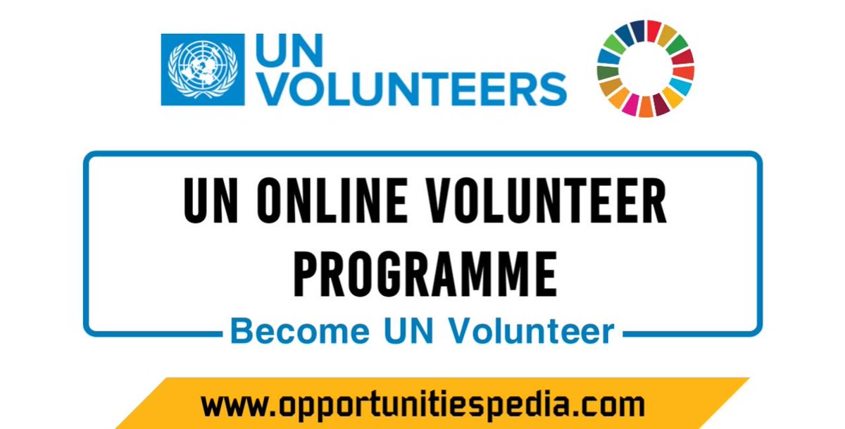 SpreadTech_AF's tweet image. Want to make global impact from home?

UN Online Volunteering 2025 is live. No degree or travel needed.
Apply now:
 spreadtechafrica.blogspot.com/2025/06/httpun…

#UNVolunteer #RemoteWork #OnlineVolunteering #GlobalImpact