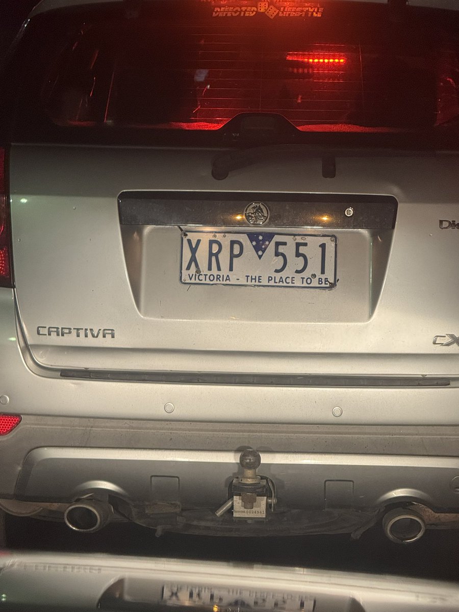 Saw this on the way home tonight had of been 589 would have been gold