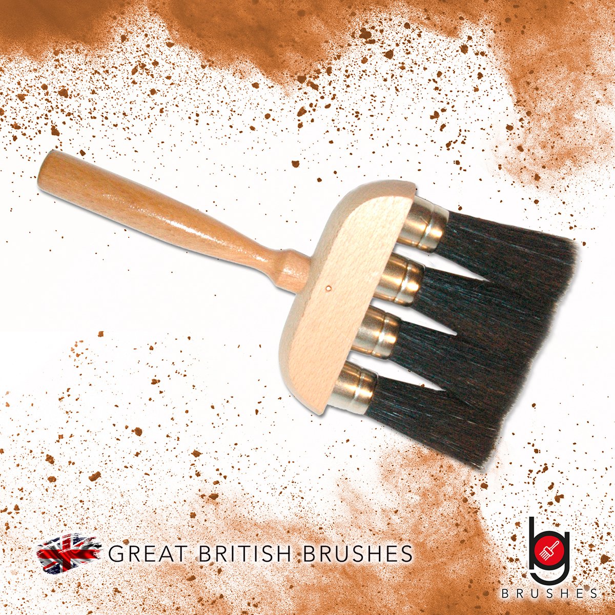 🧹 Our 4 Ring Dusting Brushes Smashed the Sales Charts Last Week! 💥📈
Our British-made 🇬🇧 Dusting Brushes are high quality bristle brushes for removing dust from surfaces prior to painting
🇬🇧 #GreatBritishBrushes made by craftworkers for craftspeople
beegeebrushes.com/professional-p…