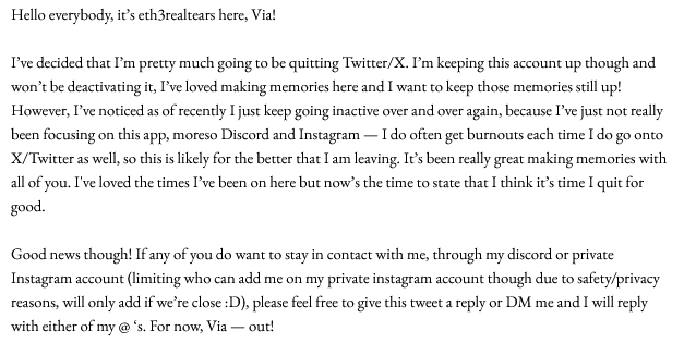 — via | INACTIVE tweet media
