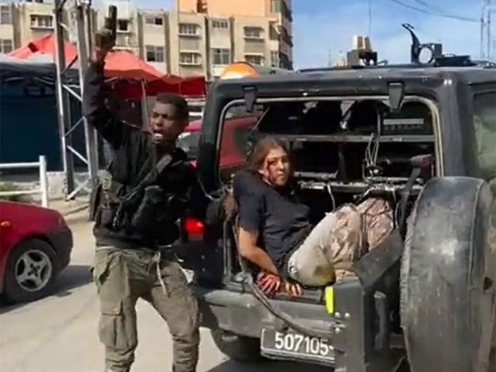 Being “kidnapped” by the IDF vs being kidnapped by Hamas.

It’s pathetic how words get so misused.