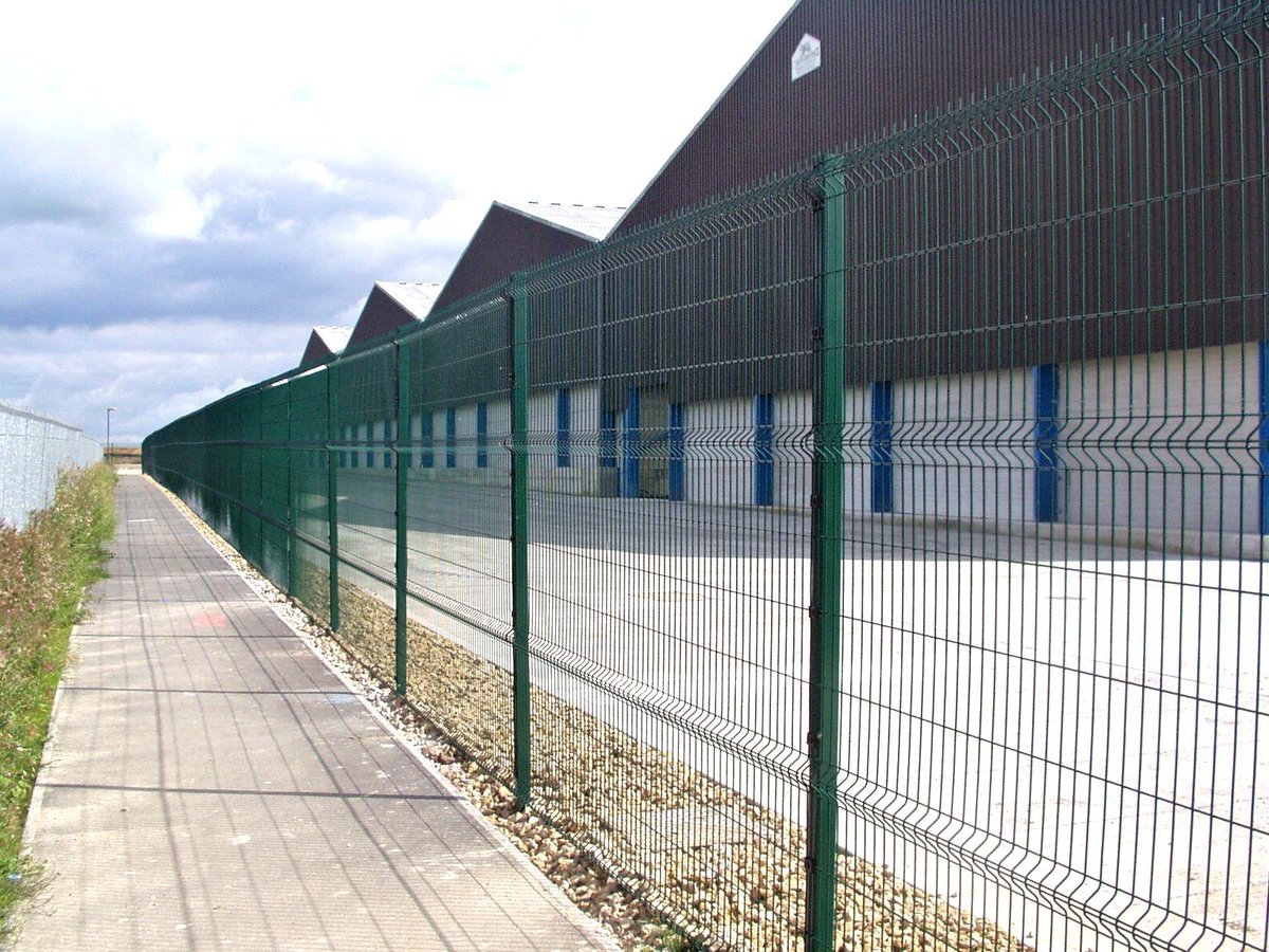 You've probably seen this kind of #fencing all over the place...

Schools, sports pitches, parks - it's everywhere because #weldmesh panel systems are strong, secure, low-maintenance and cost-effective. 🙌

Interested? Speak to the team on 01159 657305 for more info.