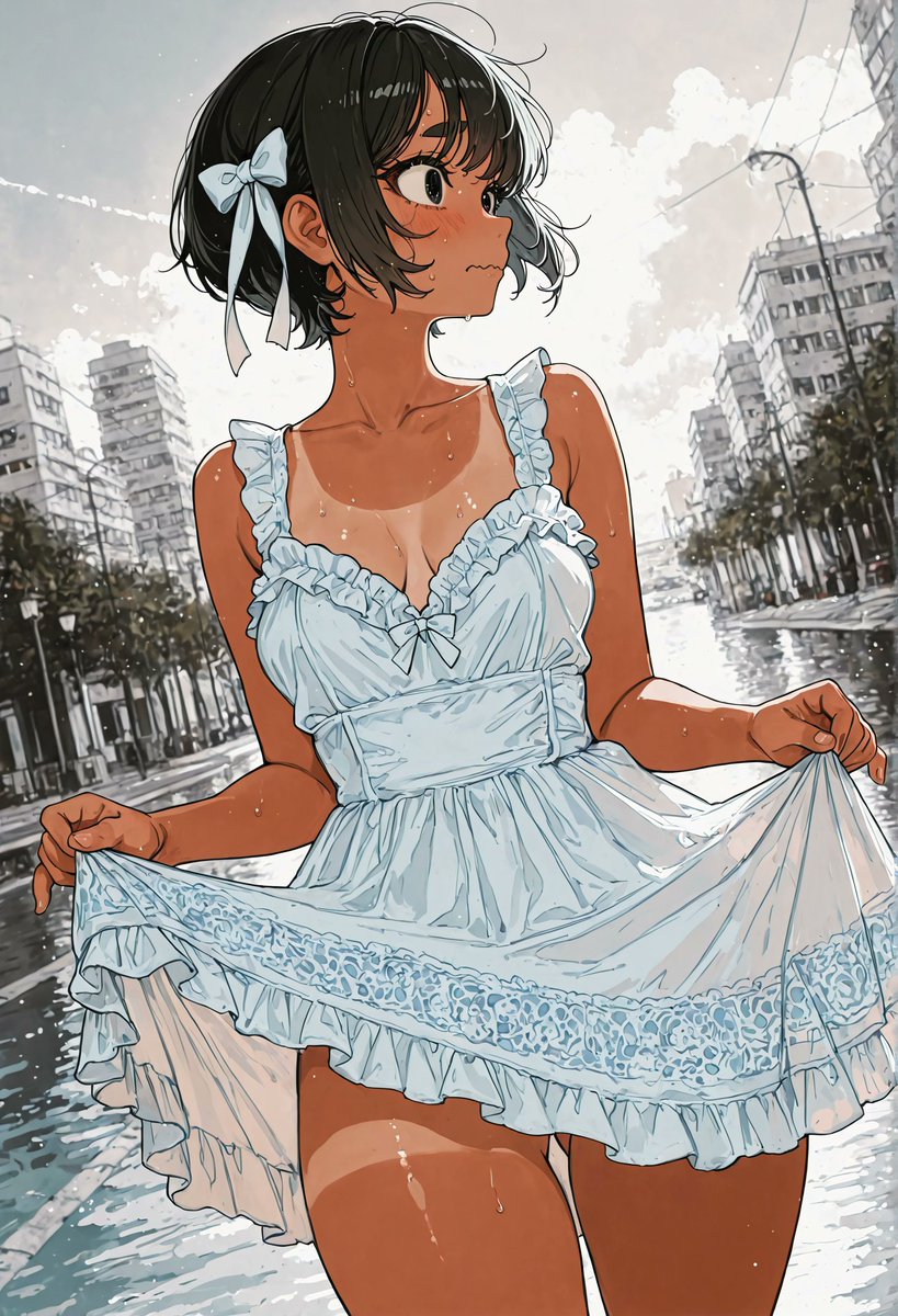 ボーイッシュな子には可愛い服を着せて旅をさせよ
x.com/i/grok/share/c…