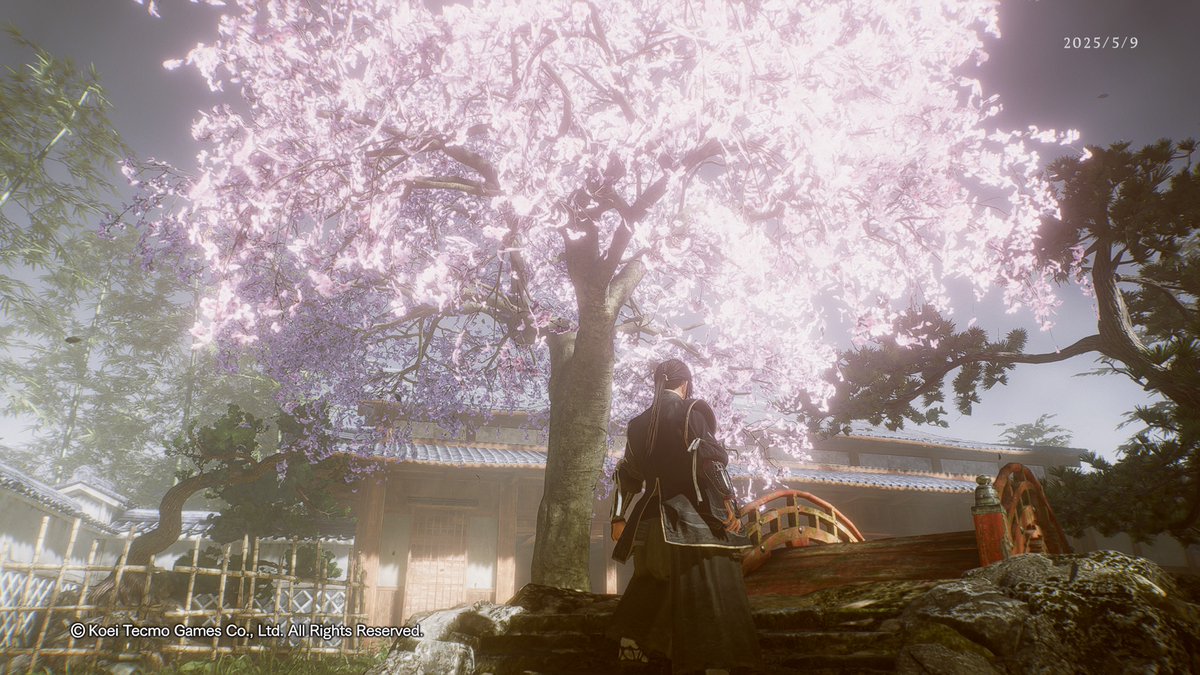 monkei_game's tweet photo. PS5 #仁王３ α体験版
フォトモードで日付入れると一ヶ月前の日付になってしまう（本体の日付は合っている） https://t.co/0ZVSVfA0P0