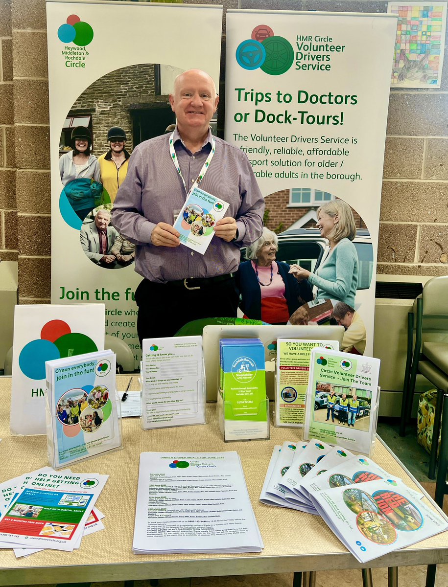 HM&R Circle CIC (@hmrcirclecic) on Twitter photo Today we are at Rochdale Gateway Leisure for the #CarersWeek event, promoting our services and support we can offer to Carers
Come down and say hello!
Lots of other services here as well <a href="/SpringhillHosp/">Springhill Hospice</a> <a href="/RochdaleMind/">Rochdale and District Mind</a> plus loads more Today we are at Rochdale Gateway Leisure for the #CarersWeek event, promoting our services and support we can offer to Carers
Come down and say hello!
Lots of other services here as well <a href="/SpringhillHosp/">Springhill Hospice</a> <a href="/RochdaleMind/">Rochdale and District Mind</a> plus loads more