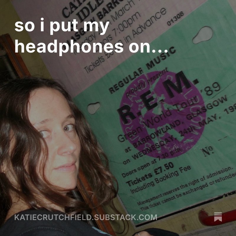 katie crutchfield (@k_crutchfield) on Twitter photo new substack out now 💜
katiecrutchfield.substack.com new substack out now 💜
katiecrutchfield.substack.com