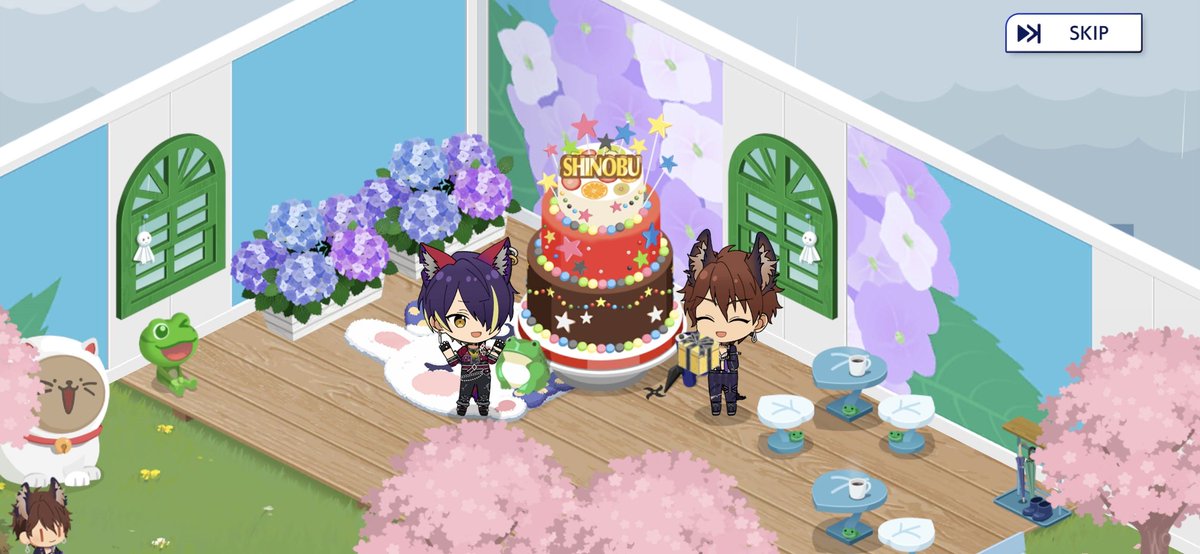 jo6su6seoo's tweet photo. 시노부 탄신일
#仙石忍誕生祭2025 https://t.co/qdPHmXk9Tq