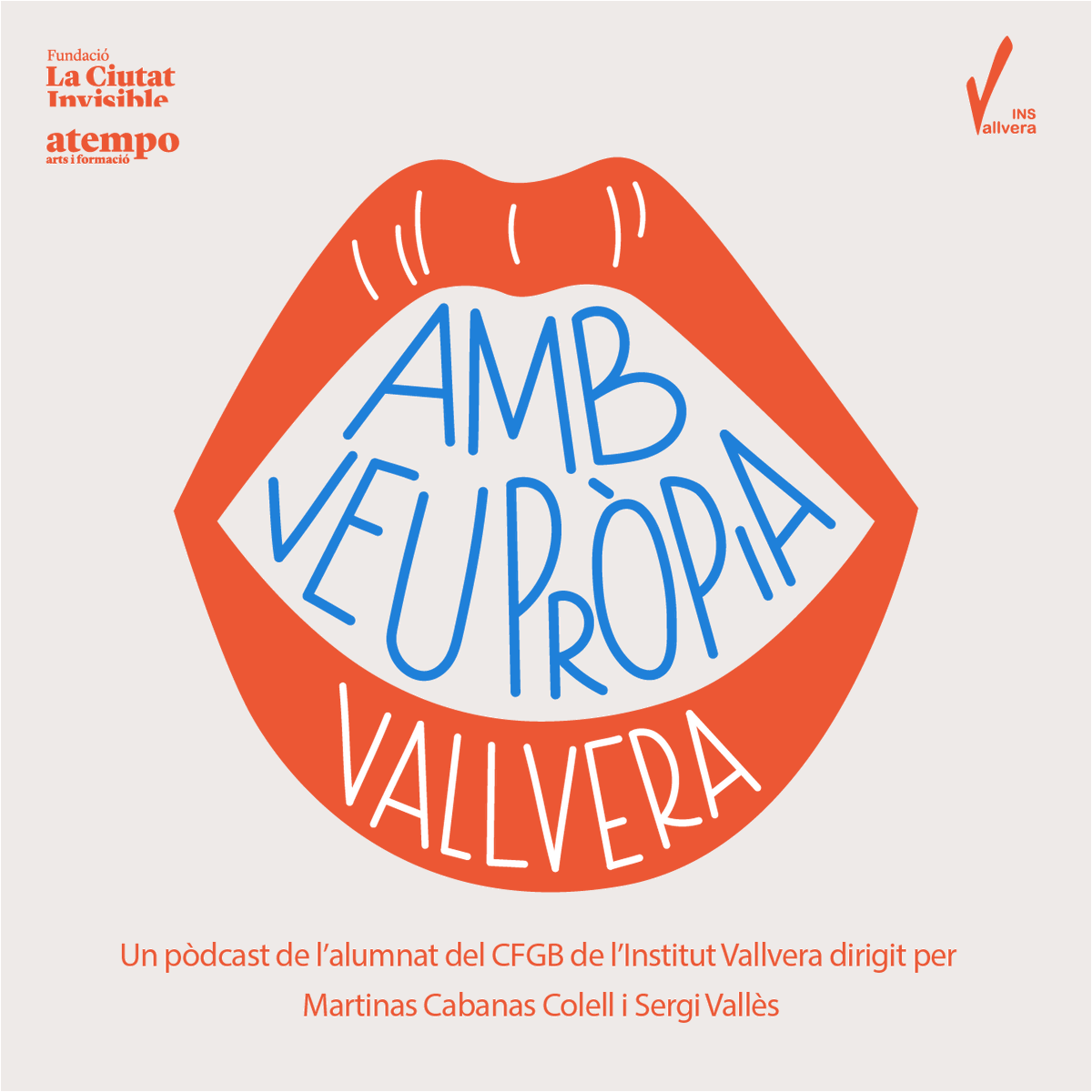 #ATEMPO

Des d'avui, ja està disponible el pòdcast "Amb veu pròpia Vallvera", resultat del projecte liderat per Martina Cabanas i Sergi Vallès a l'<a href="/INS_VALLVERA/">INS VALLVERA</a>  de Salt.

🎧Spotify: bitly.cx/0aQhf
🎧Youtube: bitly.cx/6Tcg
📌bitly.cx/MsGl