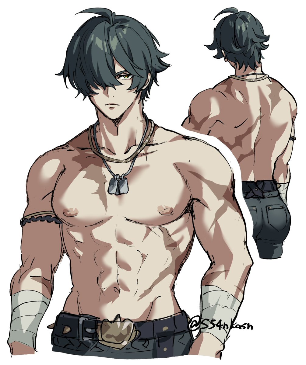 ライトかっこよく描きたい練習