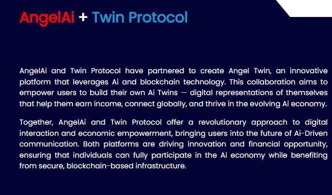 tweetkhoji's tweet photo. @MartiniGuyYT The world is adopting #bitcoin and $memes
Imagine a world where every AI interaction is secure, transparent, and on-chain.
That’s the power of $ANGL.
Blockchain x AI = unstoppable trust.
#ANGL #BlockchainAI #DeFiXAI
@ANGL_Token https://t.co/SRMaaKa5qG