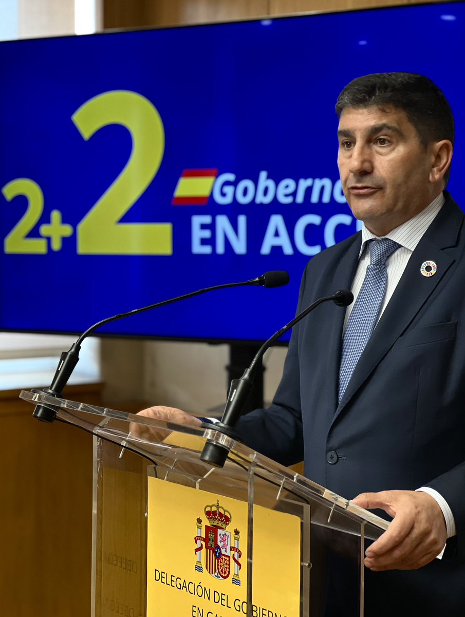 Pedro Blanco (@blancolobeiras) on Twitter photo Dous anos que dediquei, con toda a miña capacidade, a defender o Goberno de <a href="/sanchezcastejon/">Pedro Sánchez</a>, o máis progresista da historia e o mellor para Galicia.
Dous anos dedicados a defender ás galegas e os galegos.
E isto non se para, <a href="/desdelamoncloa/">La Moncloa</a> e a <a href="/DelGobGalicia/">Delegación do Goberno en Galicia</a> non paramos! Dous anos que dediquei, con toda a miña capacidade, a defender o Goberno de <a href="/sanchezcastejon/">Pedro Sánchez</a>, o máis progresista da historia e o mellor para Galicia.
Dous anos dedicados a defender ás galegas e os galegos.
E isto non se para, <a href="/desdelamoncloa/">La Moncloa</a> e a <a href="/DelGobGalicia/">Delegación do Goberno en Galicia</a> non paramos!
