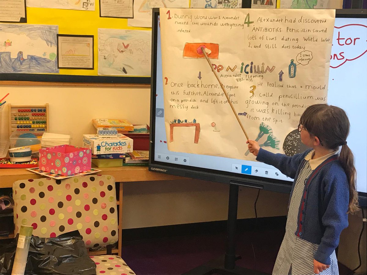 Craigclowan's tweet photo. #CraigclowanForm2 gave fantastic presentations on famous Scottish inventors last week 🧠💡
Lots of fun facts, confident speaking, and great poster work too. Well done everyone! 👏🎤
#CraigclowanJuniors #ScottishInventors #ClassPresentations https://t.co/EDv6ZmcTvS