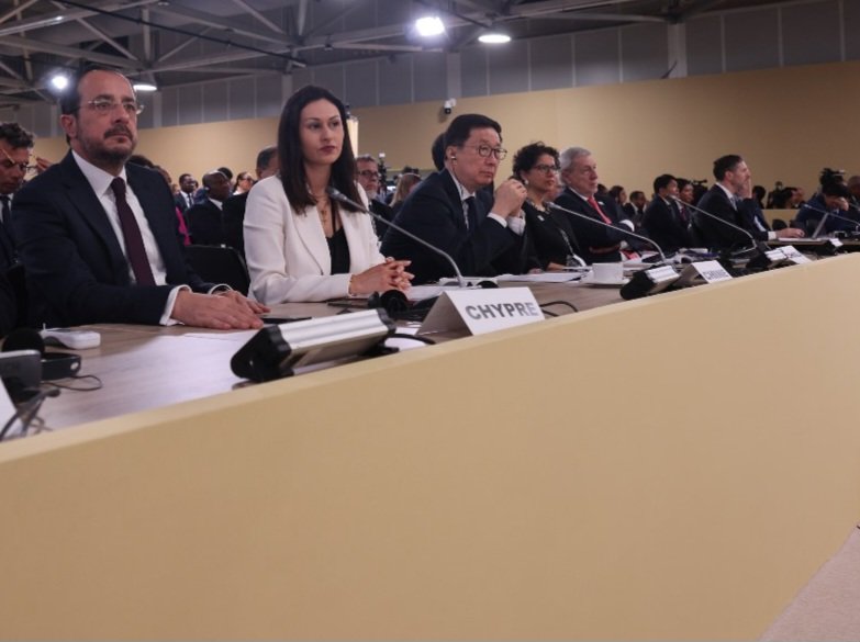 riapan82's tweet image. Accompanying @Christodulides at #UNOC3, we stand with global leaders to protect our 🌊oceans
🇨🇾 commits to full seafloor mapping down to 1000m by 2030 & expanding well-managed MPAs, contributing significantly to the 30% #EU ocean protection goal.
#OceanAction #ProtectOurOcean
