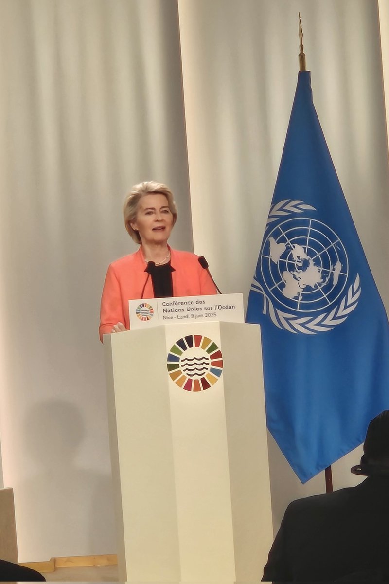 riapan82's tweet image. Accompanying @Christodulides at #UNOC3, we stand with global leaders to protect our 🌊oceans
🇨🇾 commits to full seafloor mapping down to 1000m by 2030 & expanding well-managed MPAs, contributing significantly to the 30% #EU ocean protection goal.
#OceanAction #ProtectOurOcean