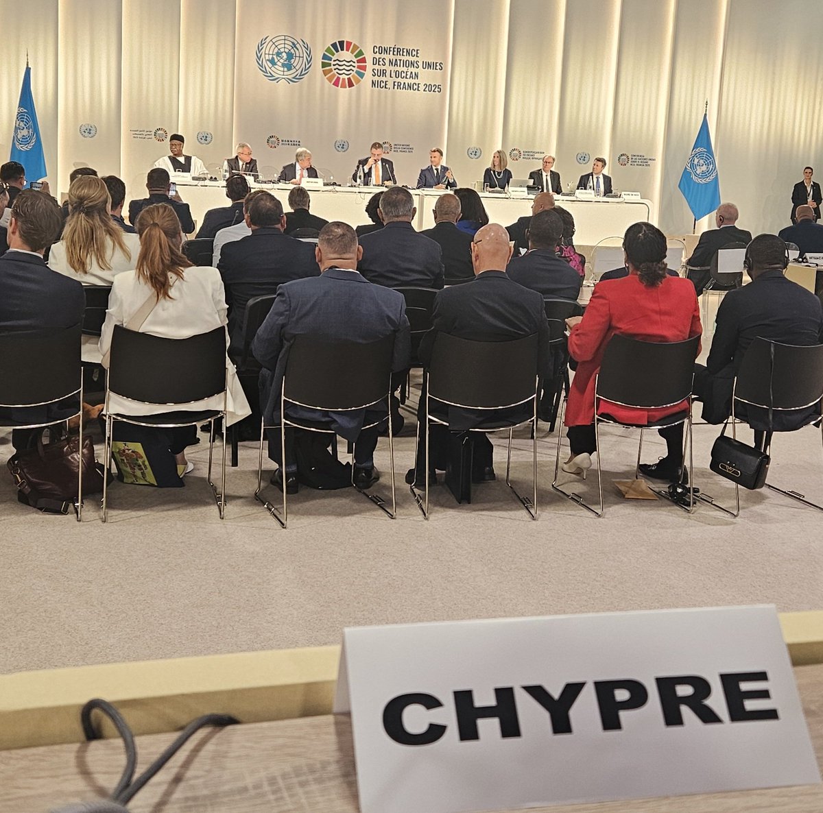 riapan82's tweet image. Accompanying @Christodulides at #UNOC3, we stand with global leaders to protect our 🌊oceans
🇨🇾 commits to full seafloor mapping down to 1000m by 2030 & expanding well-managed MPAs, contributing significantly to the 30% #EU ocean protection goal.
#OceanAction #ProtectOurOcean