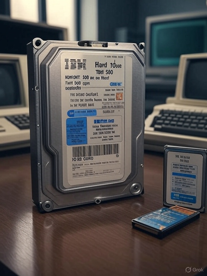 SatlokChannel's tweet image. 10: Fun Fact About Computers

Did you know? The first 1GB hard drive, introduced by IBM in 1980, weighed over 500 pounds and cost $40,000. Today, we carry more storage in our pockets. That&apos;s progress.

#TechFacts #ComputerHistory #Innovation #DigitalAge