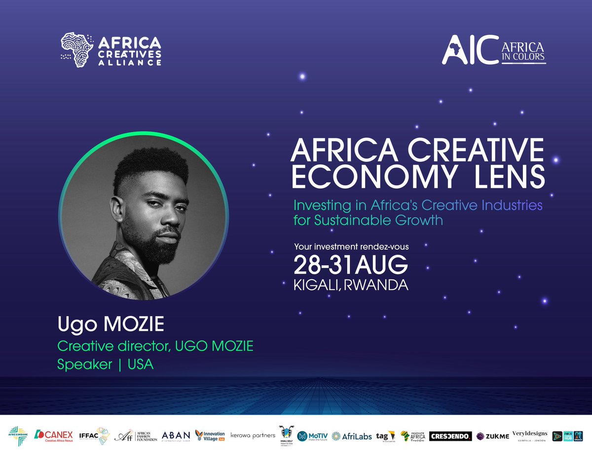 Africa in Colors (@africaincolors) on Twitter photo Happy Monday to you all, creatives, artists, entrepreneurs, art enthousiastes, and fellow investors.
As it is a Monday, letâs kick the week on a high note đ
AIC and <a href="/AfricaCreAlli/">Africa Creatives Alliance</a> are honored to welcome <a href="/UgoMozie/">Chief Ugo Mozie</a> , film maker, creative director, fashion stylist, and founder Happy Monday to you all, creatives, artists, entrepreneurs, art enthousiastes, and fellow investors.
As it is a Monday, letâs kick the week on a high note đ
AIC and <a href="/AfricaCreAlli/">Africa Creatives Alliance</a> are honored to welcome <a href="/UgoMozie/">Chief Ugo Mozie</a> , film maker, creative director, fashion stylist, and founder