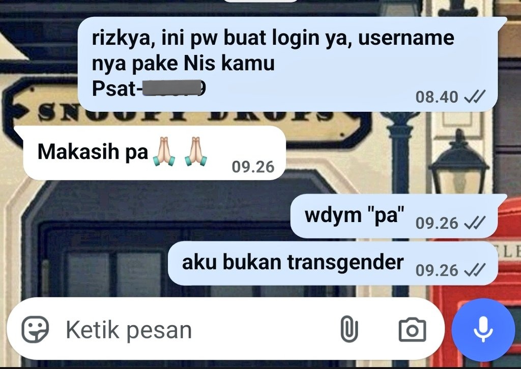 tStarLight_'s tweet photo. stres kali ya dia ngapalin ujian https://t.co/fSxdlofSgO