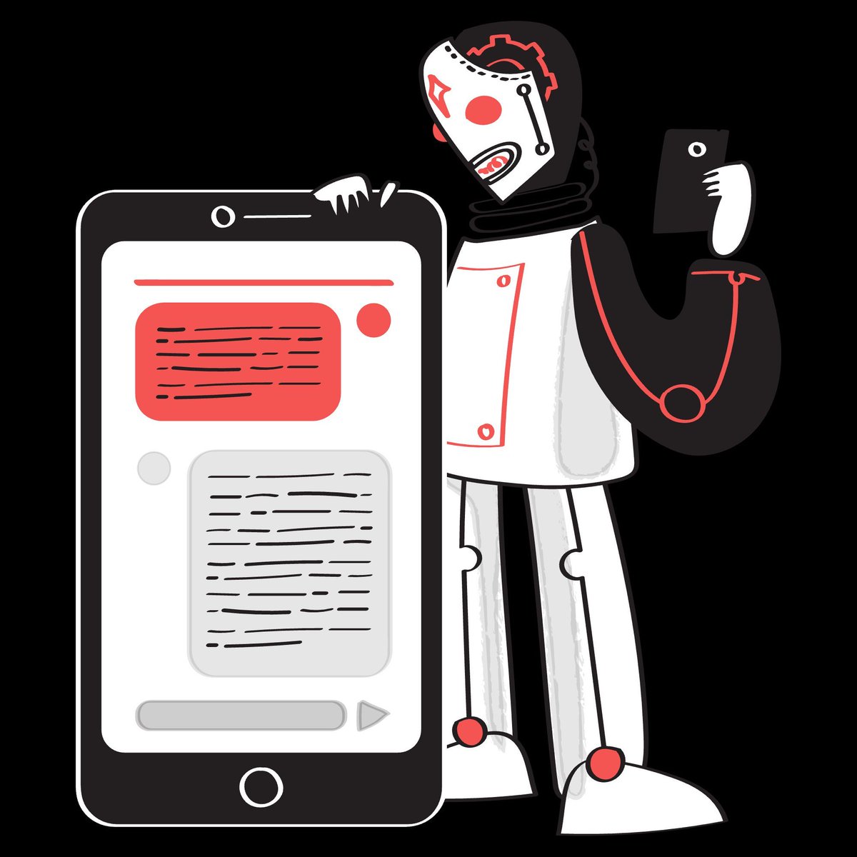 I hate AI content creation for social media…

Yes… I tried it. 
Yes, I wrote a custom prompt with a unique approach.

But the reality is….

zero traction, low impressions and almost zero to no engagement.

I don’t like writing my own content. 

But people can detect an AI post