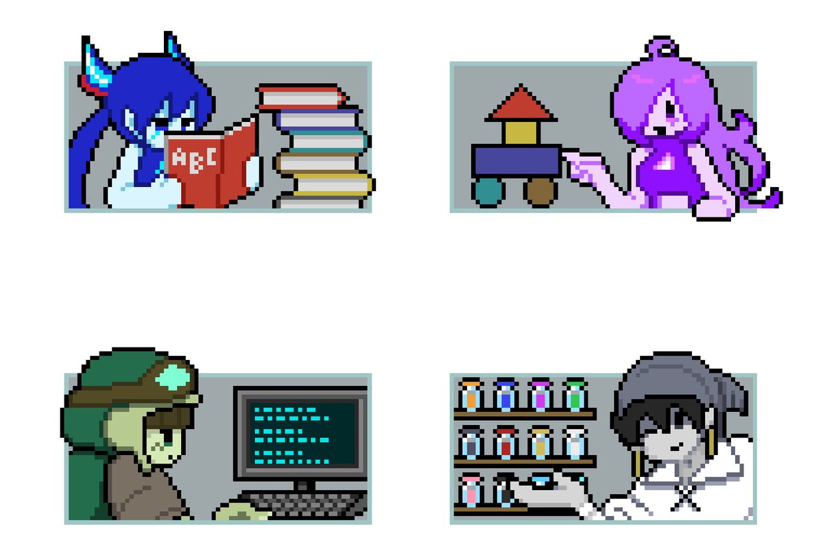 ORI_AKEHITO's tweet photo. 没になったもの
#MERMAIDLAB #oc #pixelart https://t.co/lEvuxoayR2