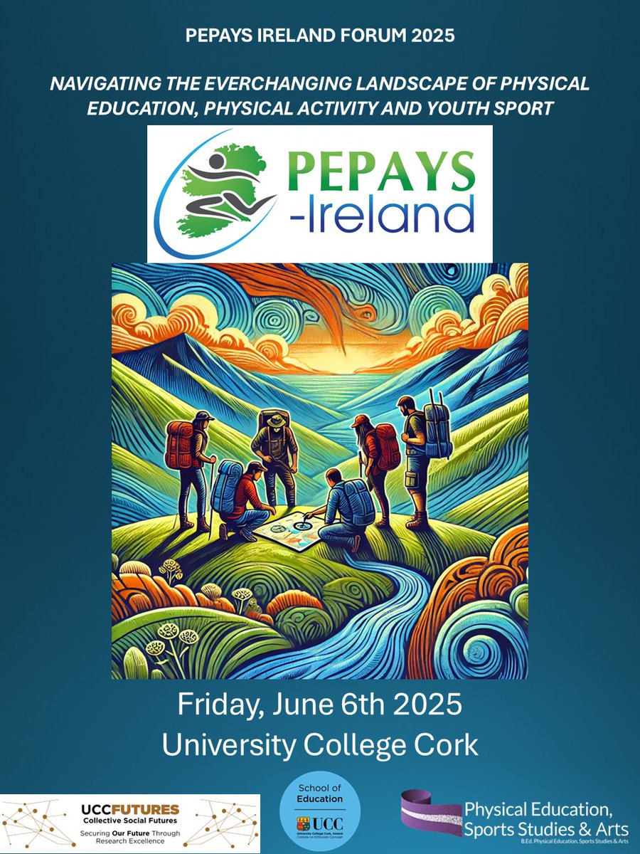 Congratulations to our colleagues in <a href="/UCCSSPE/">UCC Sport Studies PE</a> for organising a fantastic programme at this year's PEPAYS Forum. Well done to all presenters for the insightful and engaging talks. We're already looking forward to next year!