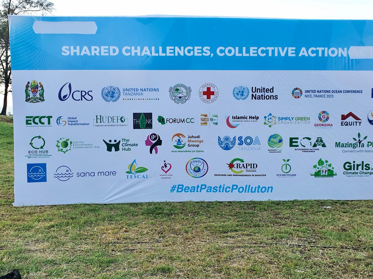 Daktari Wa Manesi ๐๐ (@mcinikawalamar) on Twitter photo Katika kuadhimisha #SikuYaMazingiraDuniani, <a href="/globalimpactt/">Global Impact Transformation</a> iliungana na HUDEFO, mashirika ya Umoja wa Mataifa, na Asasi za Kiraia katika kampeni maalum yenye kauli mbiu:
"Changamoto za Pamoja, Hatua za Pamoja."
Kupitia kampeni hii, tulifanya usafi wa mazingira huku Katika kuadhimisha #SikuYaMazingiraDuniani, <a href="/globalimpactt/">Global Impact Transformation</a> iliungana na HUDEFO, mashirika ya Umoja wa Mataifa, na Asasi za Kiraia katika kampeni maalum yenye kauli mbiu:
"Changamoto za Pamoja, Hatua za Pamoja."
Kupitia kampeni hii, tulifanya usafi wa mazingira huku