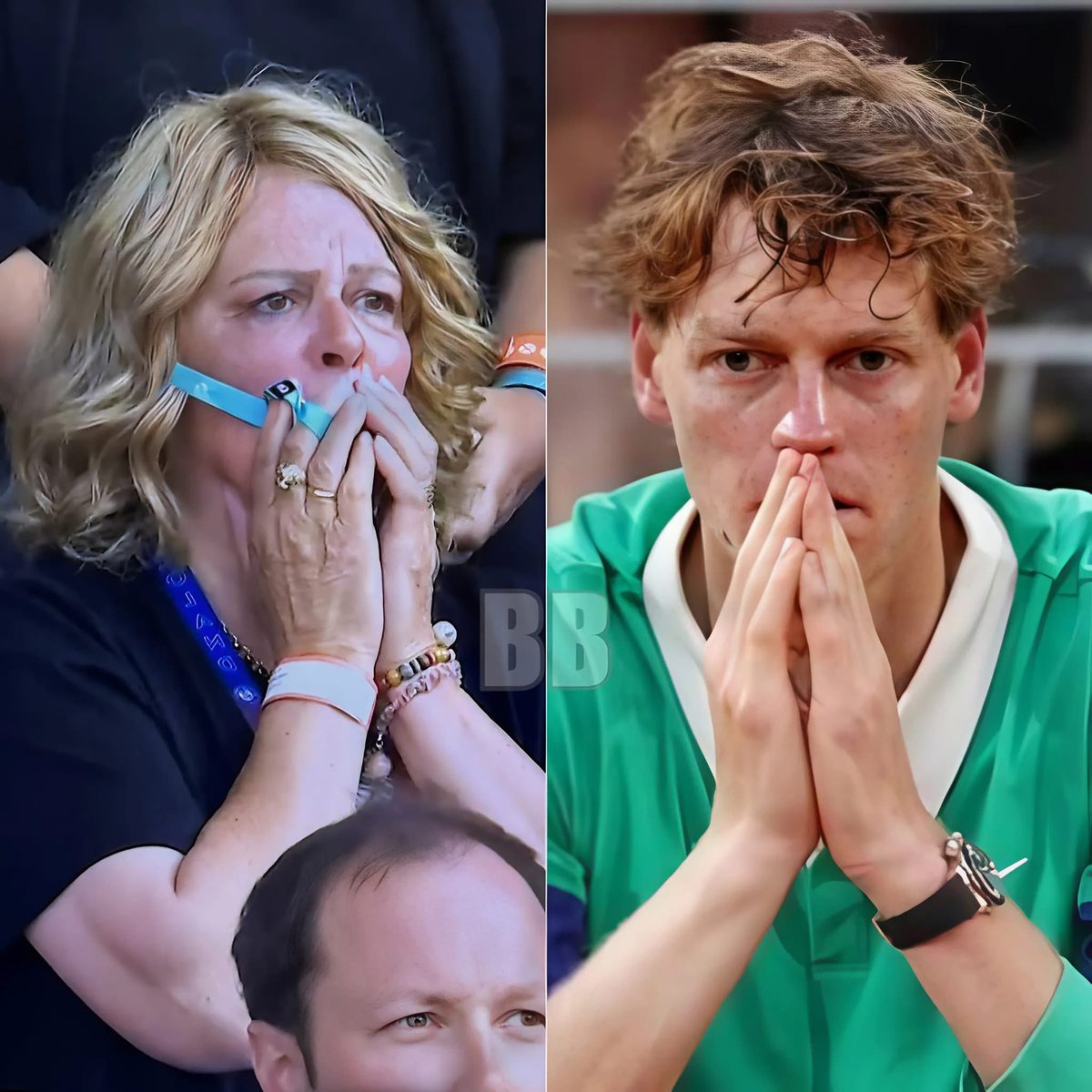 Capite mio figlio”, ha detto sua madre.
E mentre uno stadio intero spingeva l’altro giocatore, lui lottava in silenzio.
Con rispetto, educazione, dignità.
Dopo mesi difficili, in cui ha sofferto e si è rialzato.

Non servono scuse.
Solo gratitudine. 
Sempre.