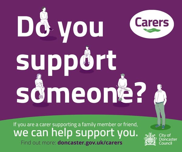 It’s #CarersWeek and here in Doncaster we have lots of events and activities taking place to help carers identify themselves and access a range of help and support that’s available.

📍Catch us everyday at the One Stop Shop from 10am - 4pm.

Find out more: doncaster.gov.uk/News/carers-we…