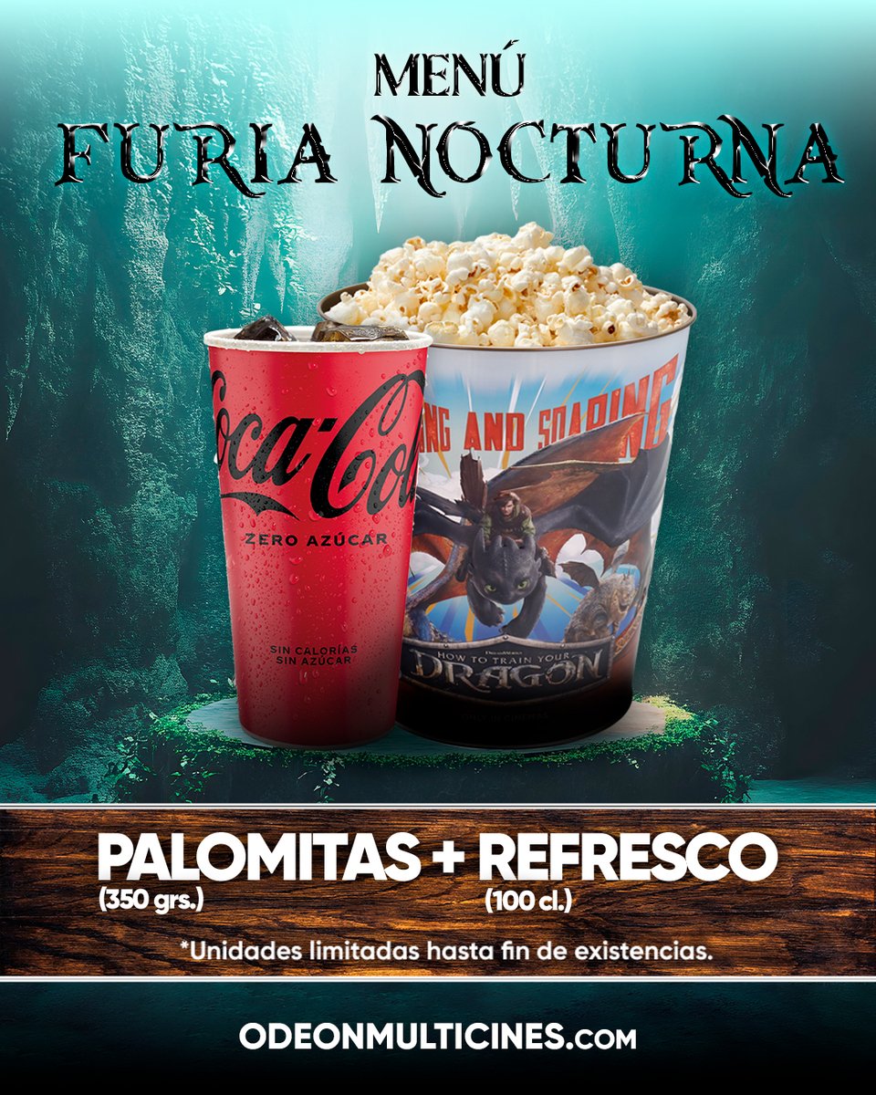 Odeon Multicines tweet media