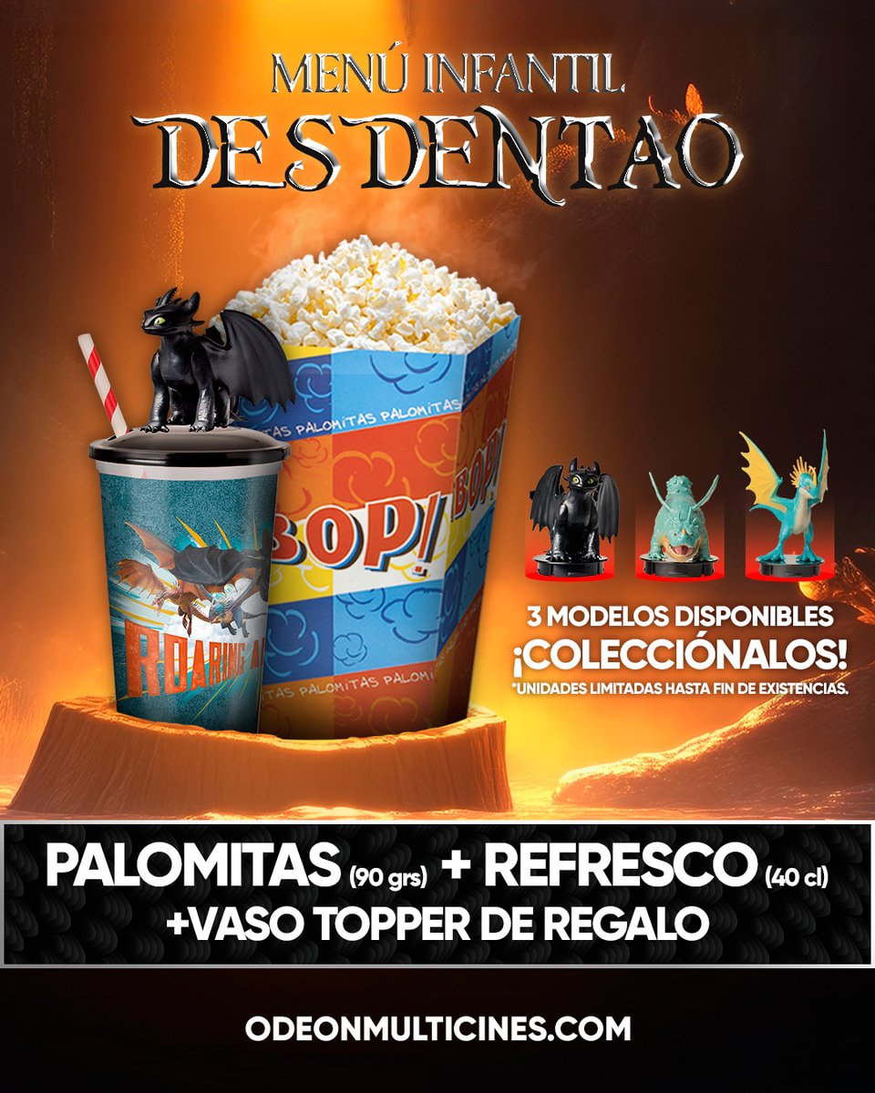 Odeon Multicines tweet media