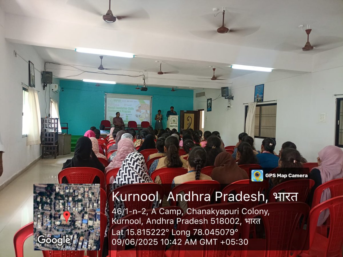 MIPER Kurnool tweet media